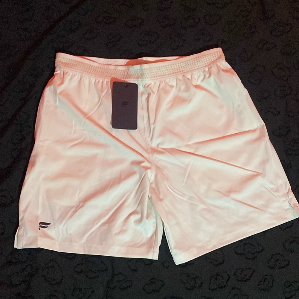 Large Fabletics white shorts